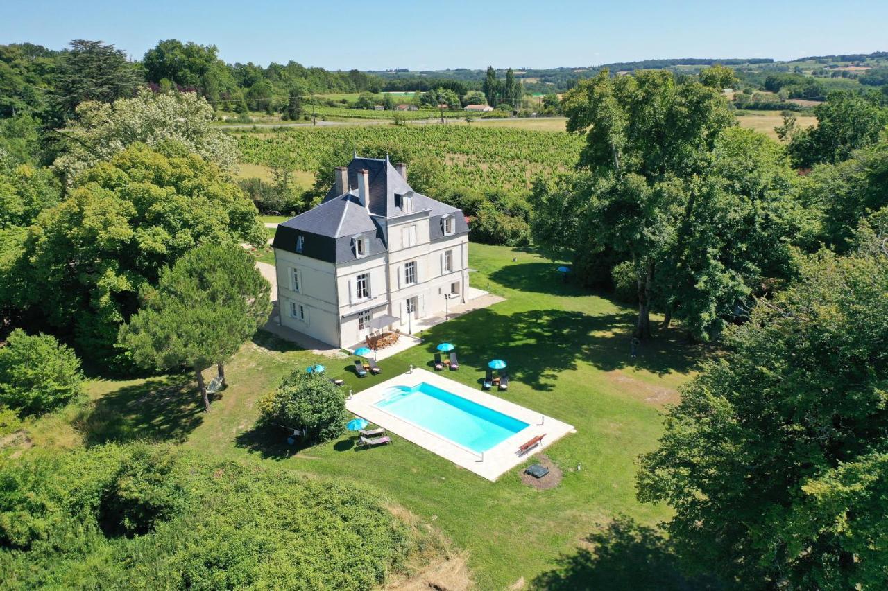 Manoir Le Coutureau Maisons D'Hotes Rouffignac-de-Sigoules Экстерьер фото