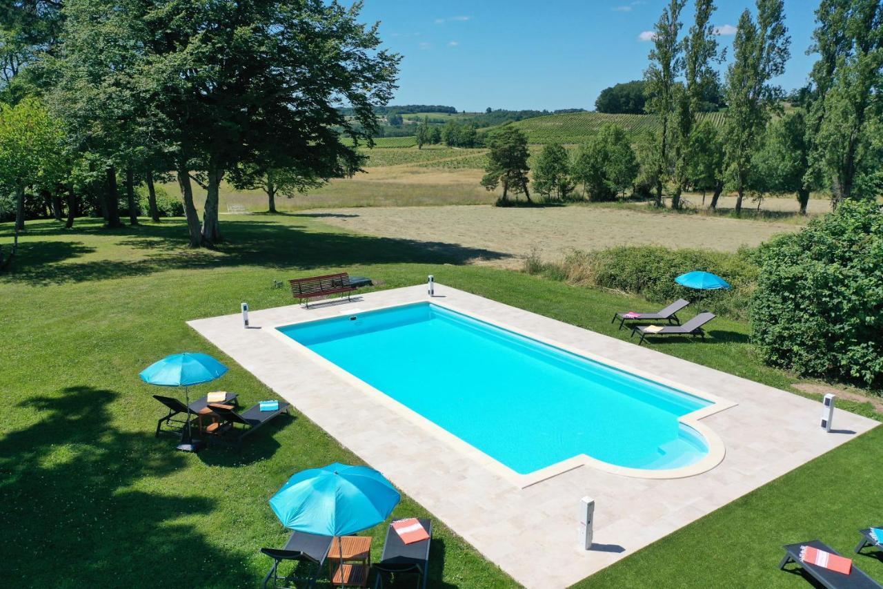 Manoir Le Coutureau Maisons D'Hotes Rouffignac-de-Sigoules Экстерьер фото