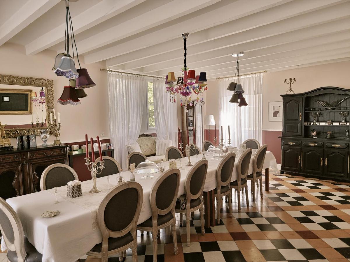 Manoir Le Coutureau Maisons D'Hotes Rouffignac-de-Sigoules Экстерьер фото